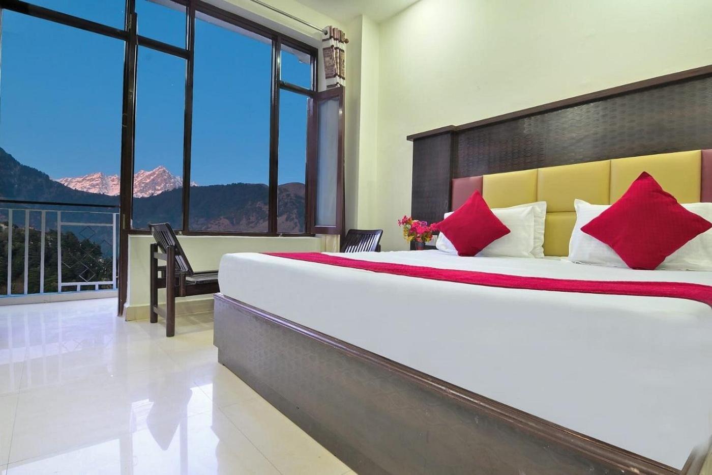 Hotel Hillora Mcleodganj McLeod Gandzs Kültér fotó
