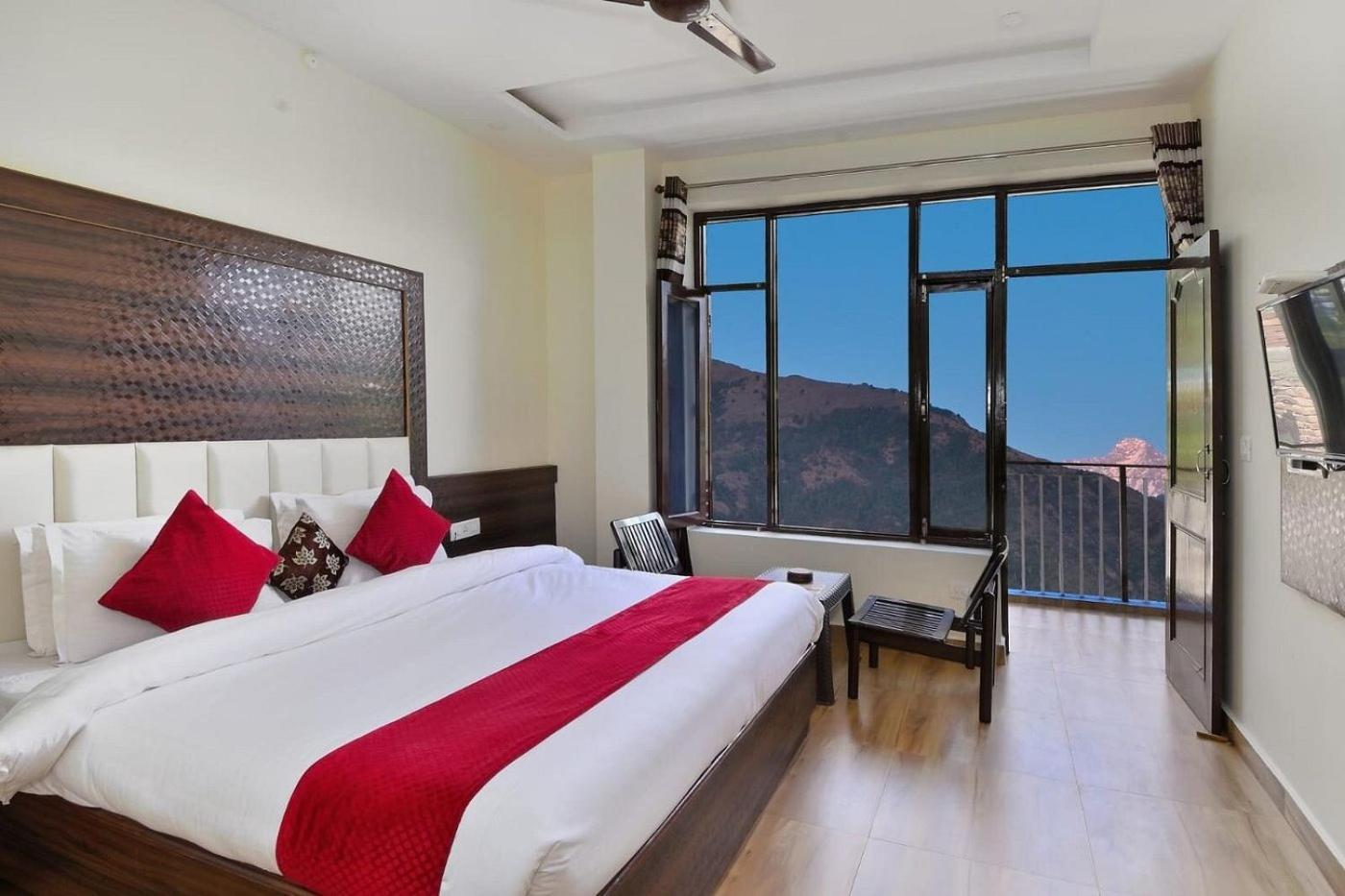 Hotel Hillora Mcleodganj McLeod Gandzs Kültér fotó