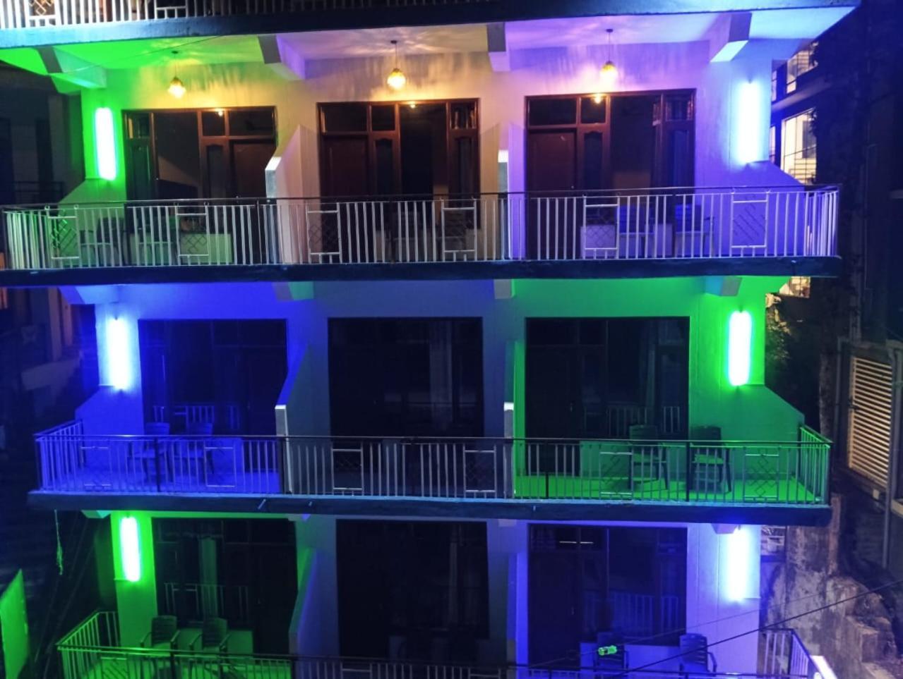 Hotel Hillora Mcleodganj McLeod Gandzs Kültér fotó