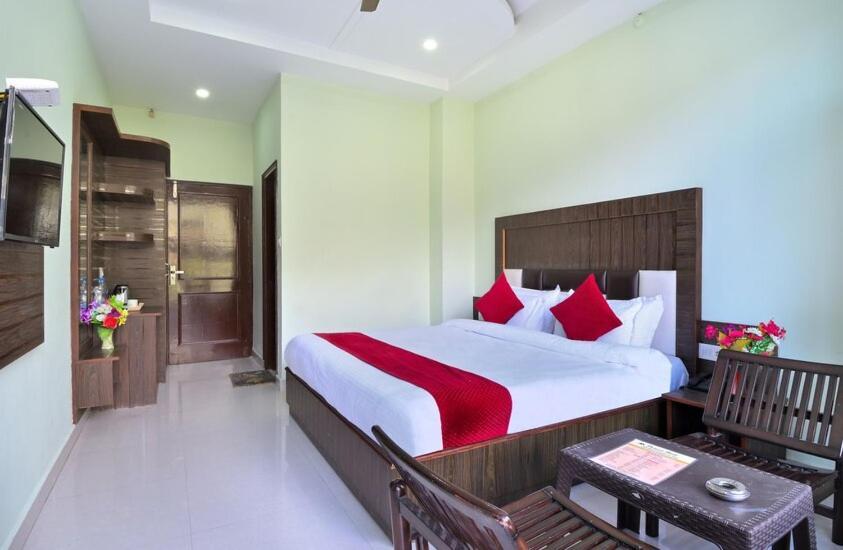 Hotel Hillora Mcleodganj McLeod Gandzs Kültér fotó