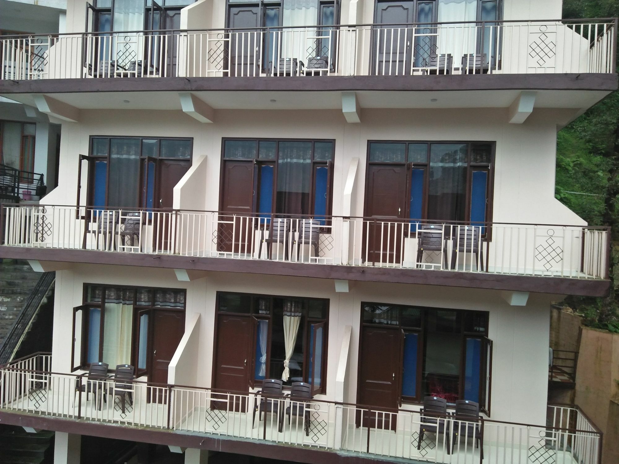 Hotel Hillora Mcleodganj McLeod Gandzs Kültér fotó
