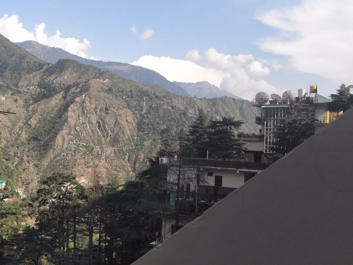 Hotel Hillora Mcleodganj McLeod Gandzs Kültér fotó