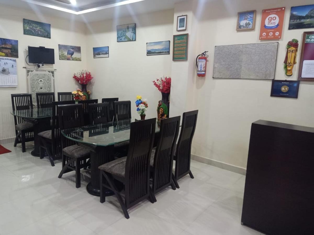 Hotel Hillora Mcleodganj McLeod Gandzs Kültér fotó